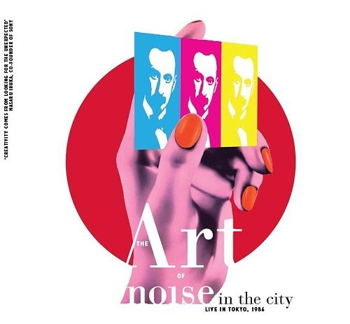 Foto van Noise in the city (live in tokyo, 1986) - cd (8718627230558)