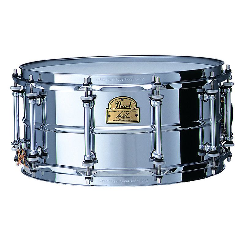 Foto van Pearl ip1465 ian paice snare drum 14x6,5