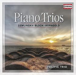 Foto van Piano trios - cd (0845221052212)