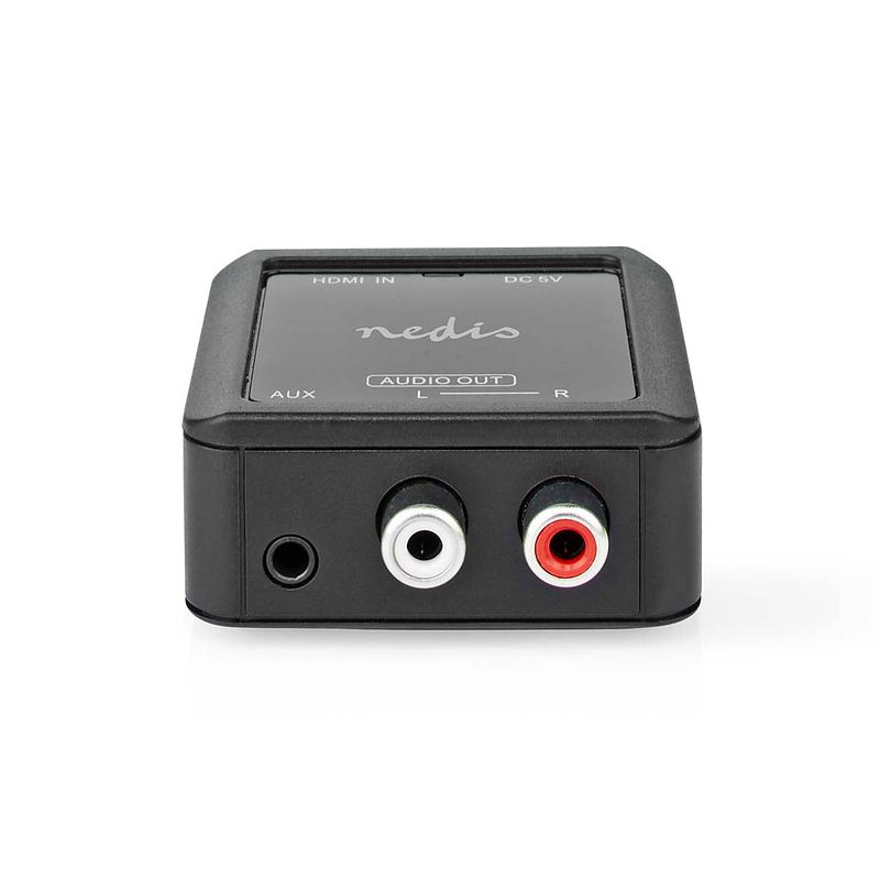 Foto van Nedis digitale audioconverter - acon3415at - antraciet