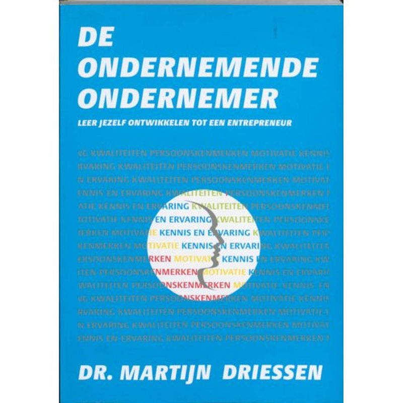 Foto van De ondernemende ondernemer