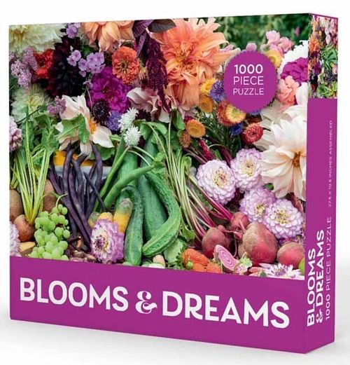 Foto van Blooms & dreams puzzle - puzzel;puzzel (9781423662488)