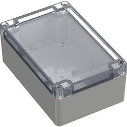 Foto van Tru components tc-10860780 universele behuizing 150 x 100 x 60 polycarbonaat lichtgrijs 1 stuk(s)