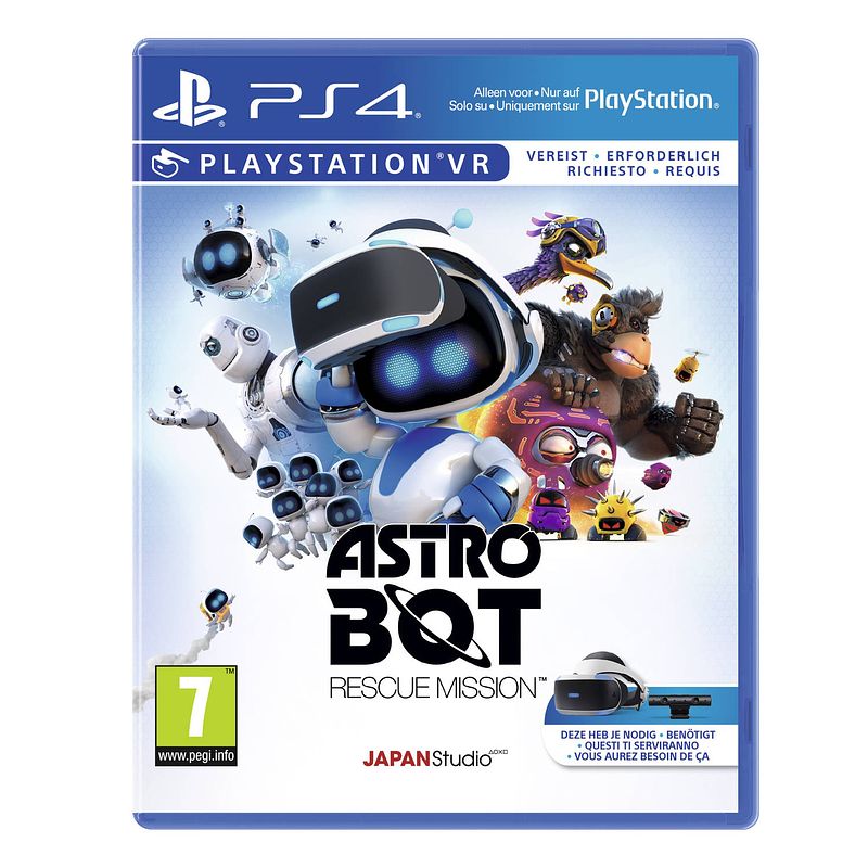 Foto van Ps4 vr astro bot rescue mission