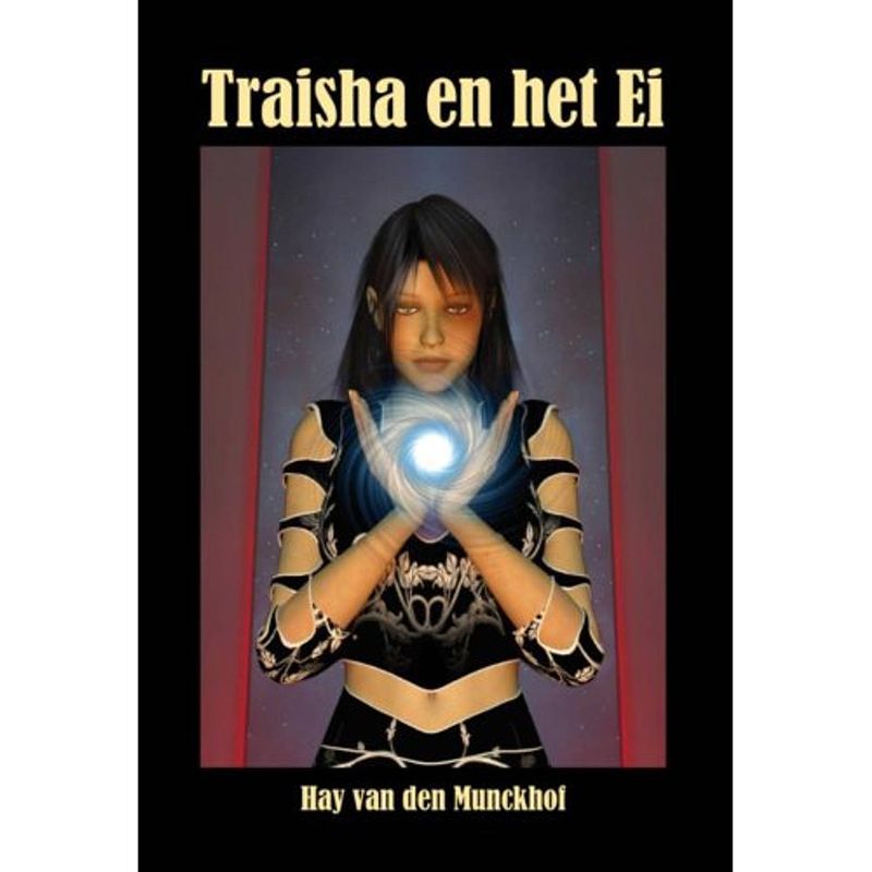 Foto van Traisha en het ei