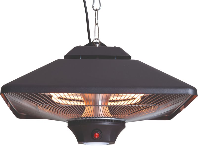 Foto van Sunred spica 2000 hangend - incl. ledlamp