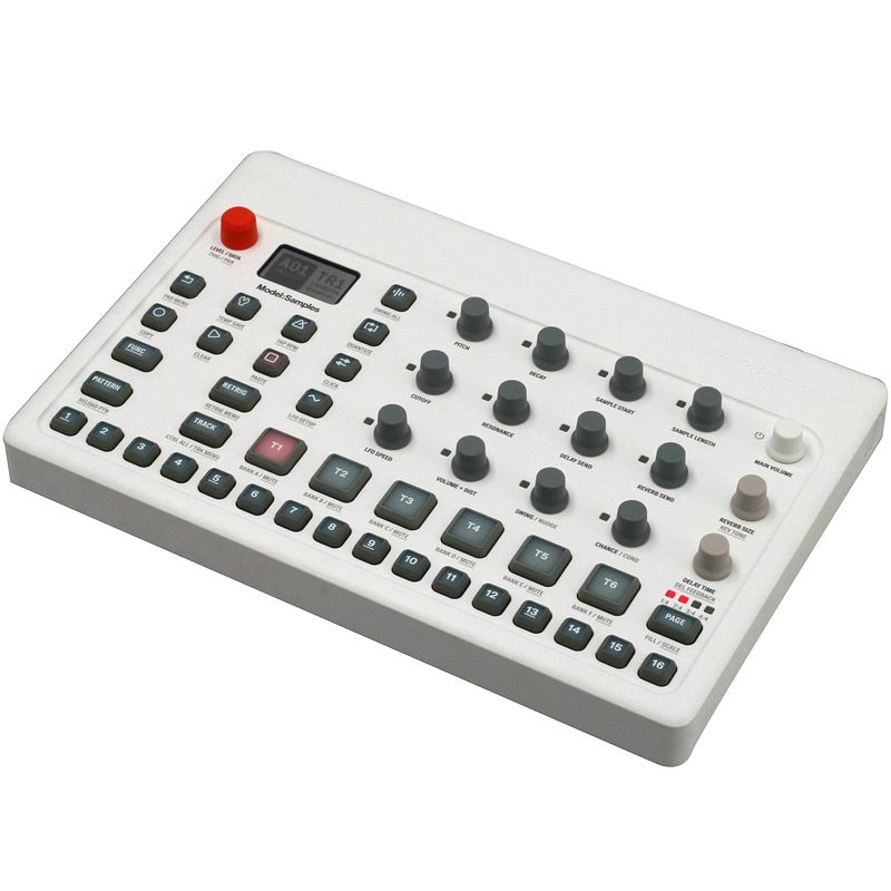 Foto van Elektron model:samples drumcomputer