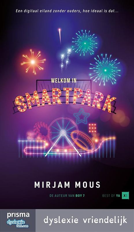 Foto van Welkom in smartpark - mirjam mous - ebook