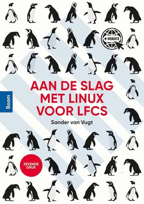 Foto van Aan de slag met linux voor lfcs - sander van vugt - paperback (9789024428960)