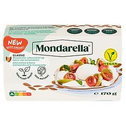 Foto van Mondarella classic mozzarellaalternatief op basis van amandelen 170g bij jumbo