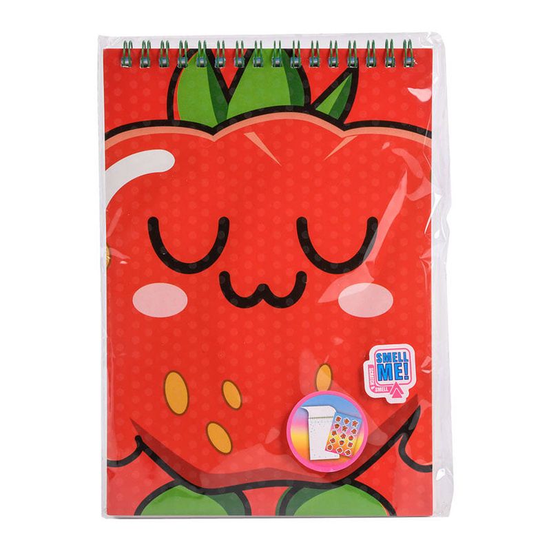 Foto van Canenco fruity squad kleurboek met stickers