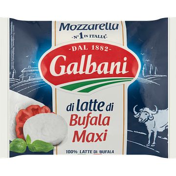 Foto van Galbani mozzarella di latte di bufala maxi 200g bij jumbo
