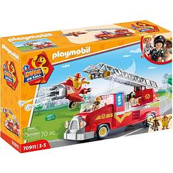 Foto van Playmobil duck on call brandweerwagen - 70911