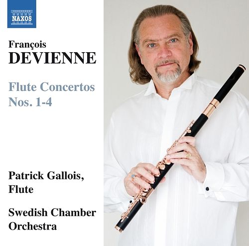 Foto van Devienne: flute concertos nos. 1- 4 - cd (0747313323074)