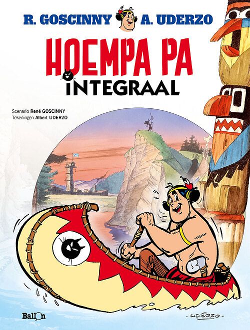 Foto van Hoempa pa integraal - hardcover (9789462106574)