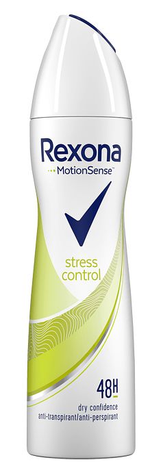 Foto van Rexona motionsense stress control deo spray