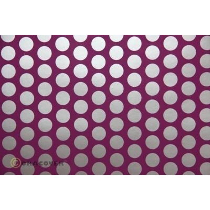 Foto van Oracover orastick fun 1 45-054-091-002 plakfolie (l x b) 2 m x 60 cm violet-zilver