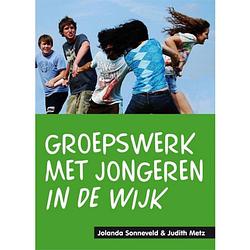 Foto van Groepswerk met jongeren in de wijk