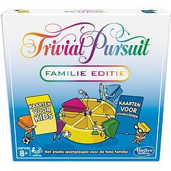 Foto van Trivial pursuit familie editie gezelschapsspel
