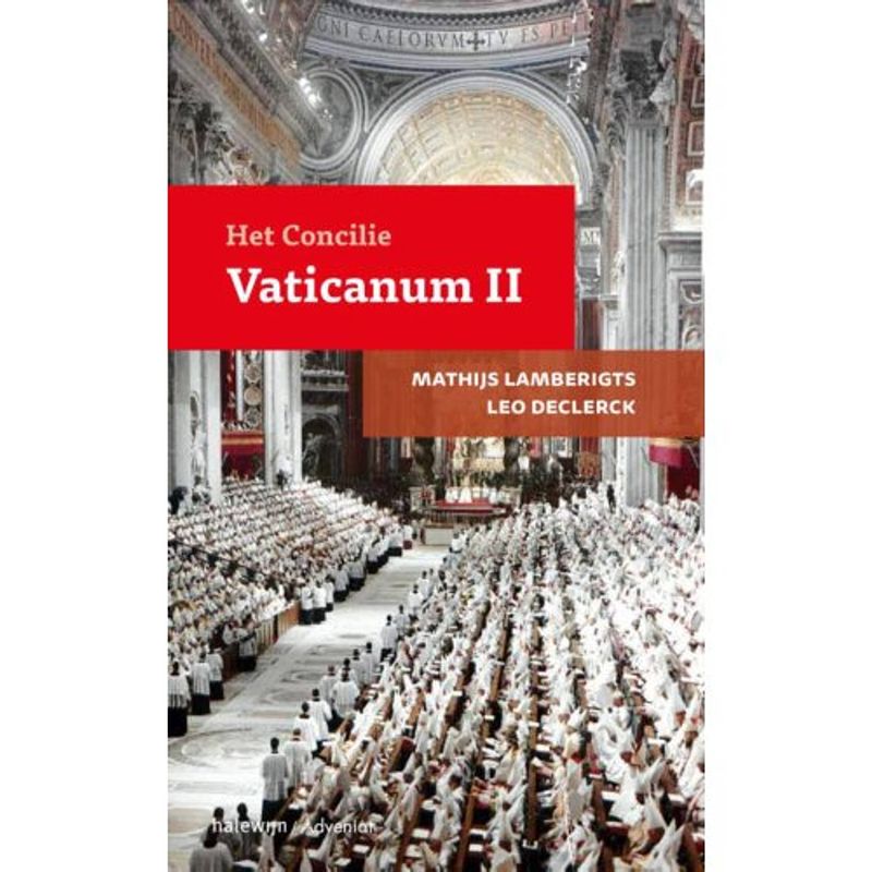 Foto van Het concilie vaticanum ii