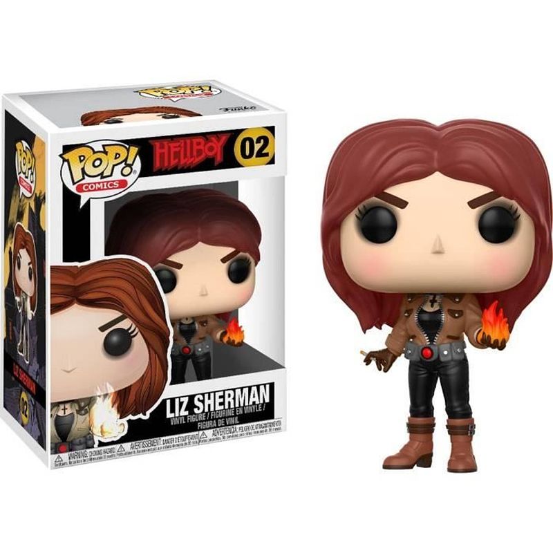 Foto van Beeldje funko pop! hellboy: liz sherman