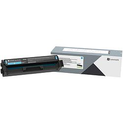 Foto van Lexmark toner cs331 cx331 20n20c0 origineel cyaan 1500 bladzijden