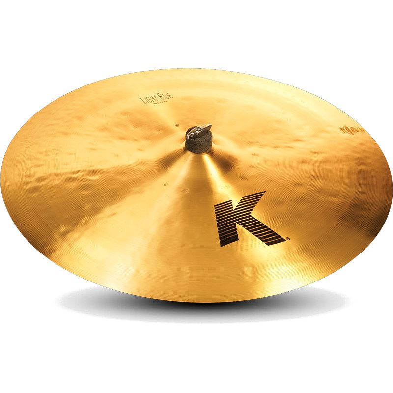 Foto van Zildjian k light ride 24 inch bekken