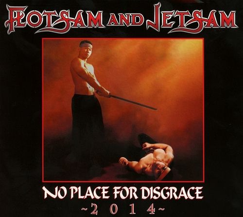 Foto van No place for disgrace 2014 - cd (0039841529029)