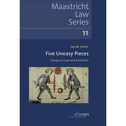 Foto van Five uneasy pieces - maastricht law series