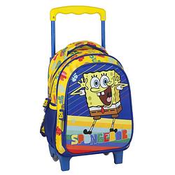 Foto van Nickelodeon trolley rugzak spongebob 8 liter polyester blauw