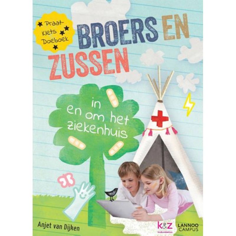 Foto van Broers en zussen in en om het ziekenhuis