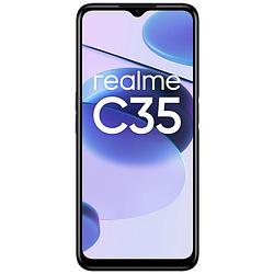 Foto van Realme c35 smartphone 64 gb 16.8 cm (6.6 inch) zwart android 11 dual-sim