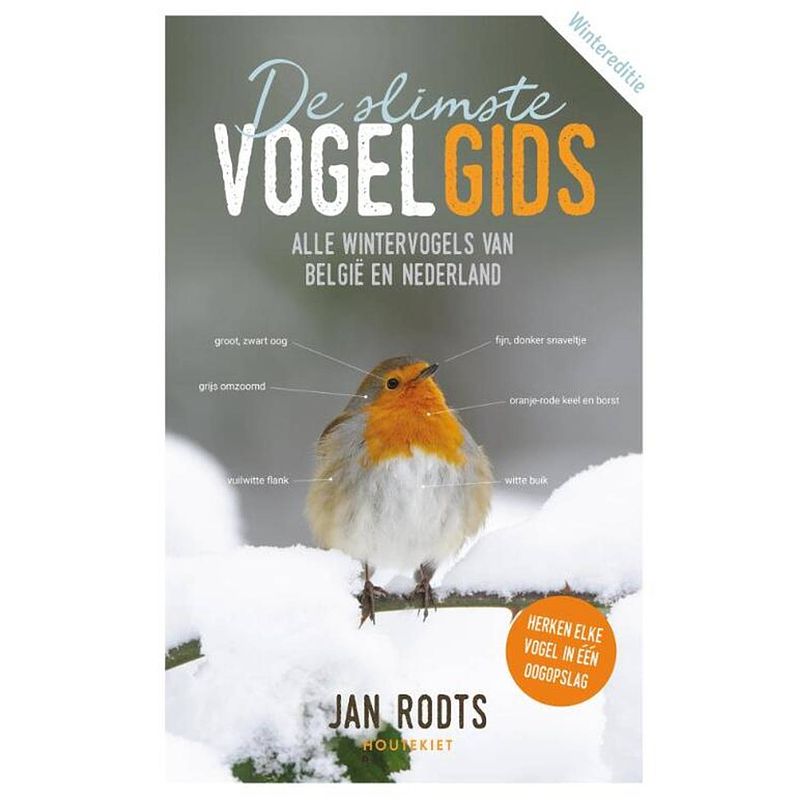 Foto van De slimste vogelgids wintereditie