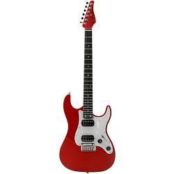 Foto van Fazley phynica fsst920-car candy apple red elektrische gitaar