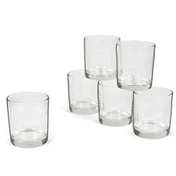 Foto van 24x stuks waterglazen/drinkglazen 240 ml - drinkglazen