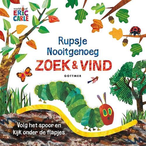 Foto van Zoek & vind - eric carle - hardcover (9789025772628)