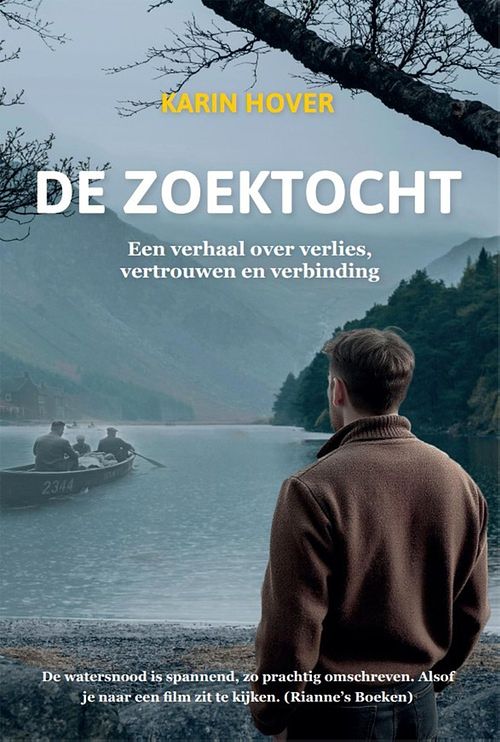 Foto van De zoektocht - karin rheiter - ebook