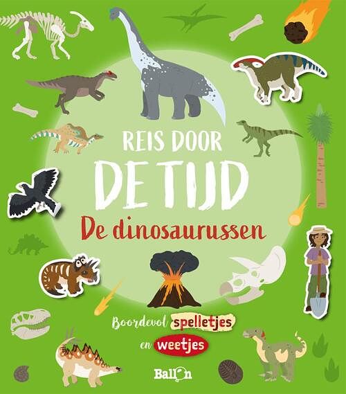 Foto van De dinosaurussen - paperback (9789403216393)