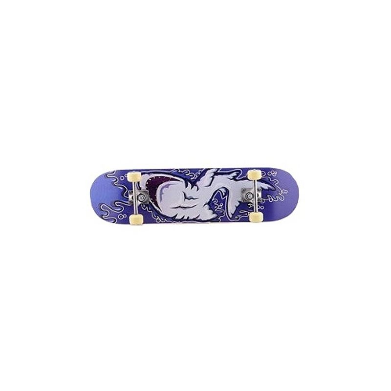 Foto van Johntoy skateboard sports active paars 79 cm