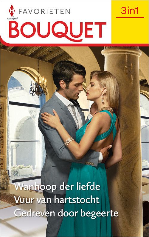 Foto van Wanhoop der liefde / vuur van hartstocht / gedreven door begeerte - sharon kendrick, miranda lee, penny jordan - ebook