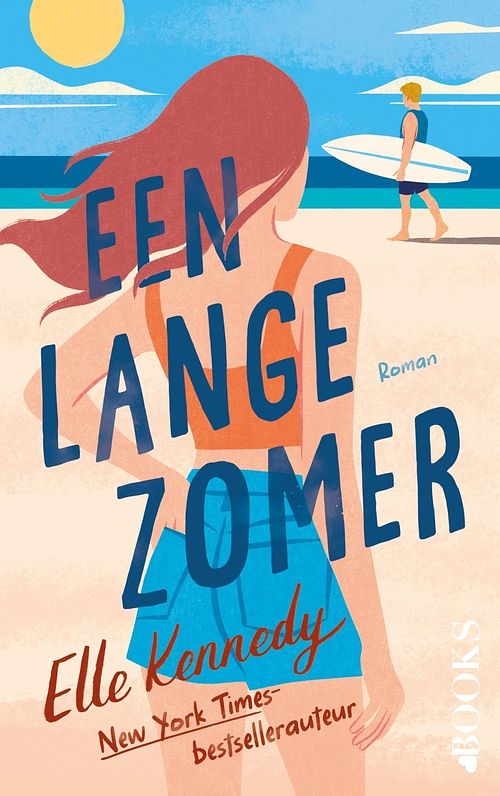 Foto van Een lange zomer - elle kennedy - ebook