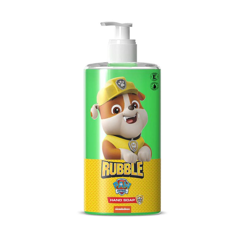 Foto van Uroda - paw patrol rubble - handzeep 300 ml