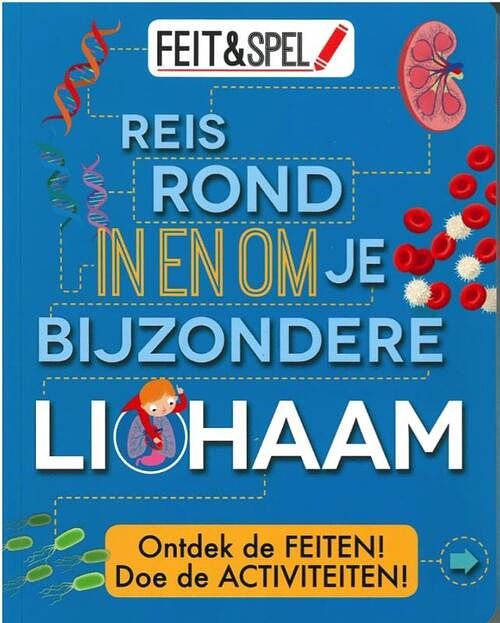 Foto van Feit & spel menselijk lichaam - paperback (9781474806046)