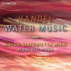 Foto van Händel - water music - cd (7318599920276)