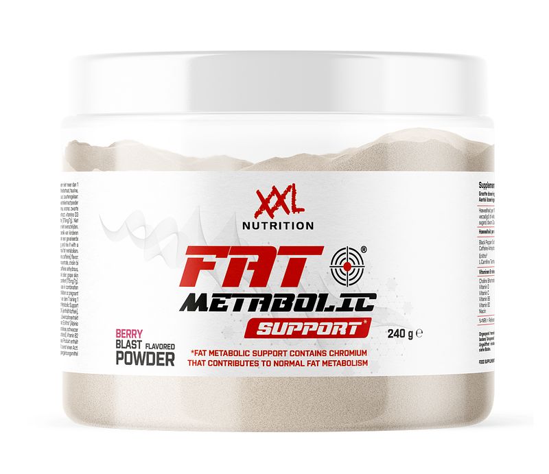 Foto van Xxl nutrition fat metabolic support