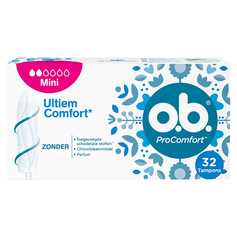 Foto van Ob procomfort tampons mini