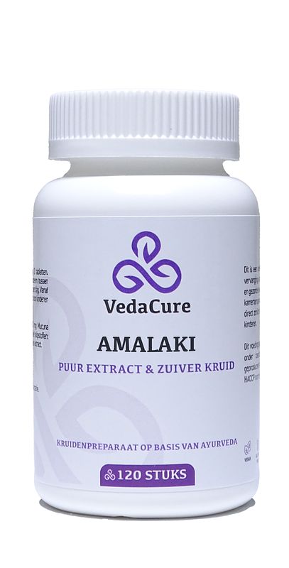 Foto van Vedacure amalaki tabletten