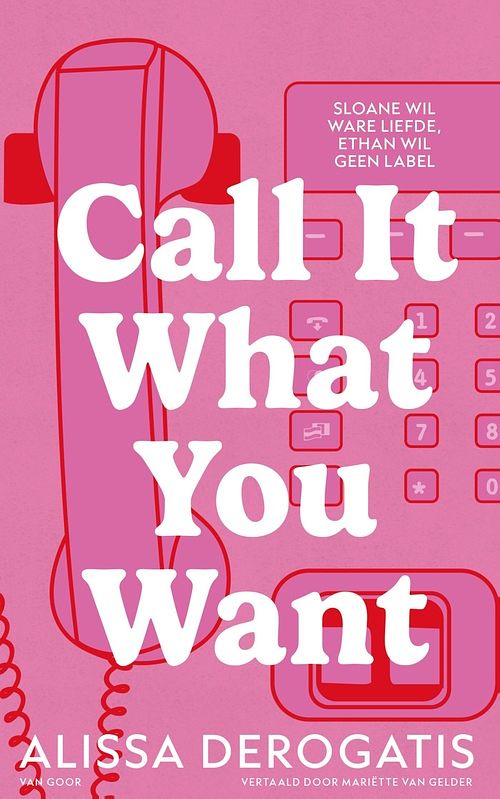 Foto van Call it what you want - alissa derogatis - ebook