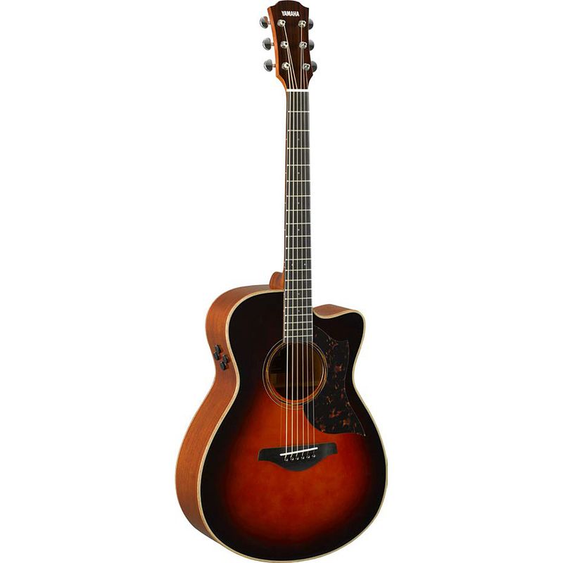 Foto van Yamaha ac3m are tobacco brown sunburst met gigbag