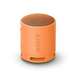 Foto van Sony srs-xb100 bluetooth speaker oranje